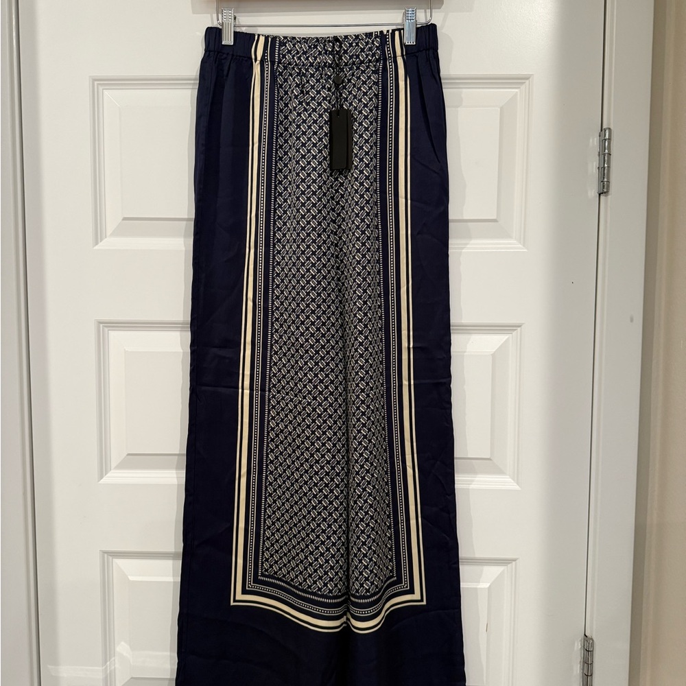 rag & bone Olivia Wide Leg Pant - Picture 6 of 9